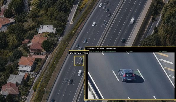 Trafik Gözetleme — Lapis EO/IR görüntüleme senaryosu